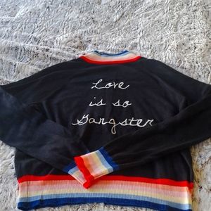 Spiritual Gangster zip up sweater